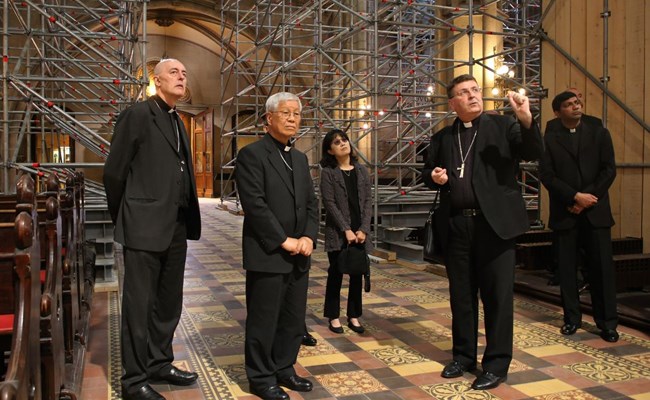 Pročelnik Kongregacije za kler imenovani kardinal You Heung sik posjetio zagrebačku katedralu i Nadbiskupski dvor